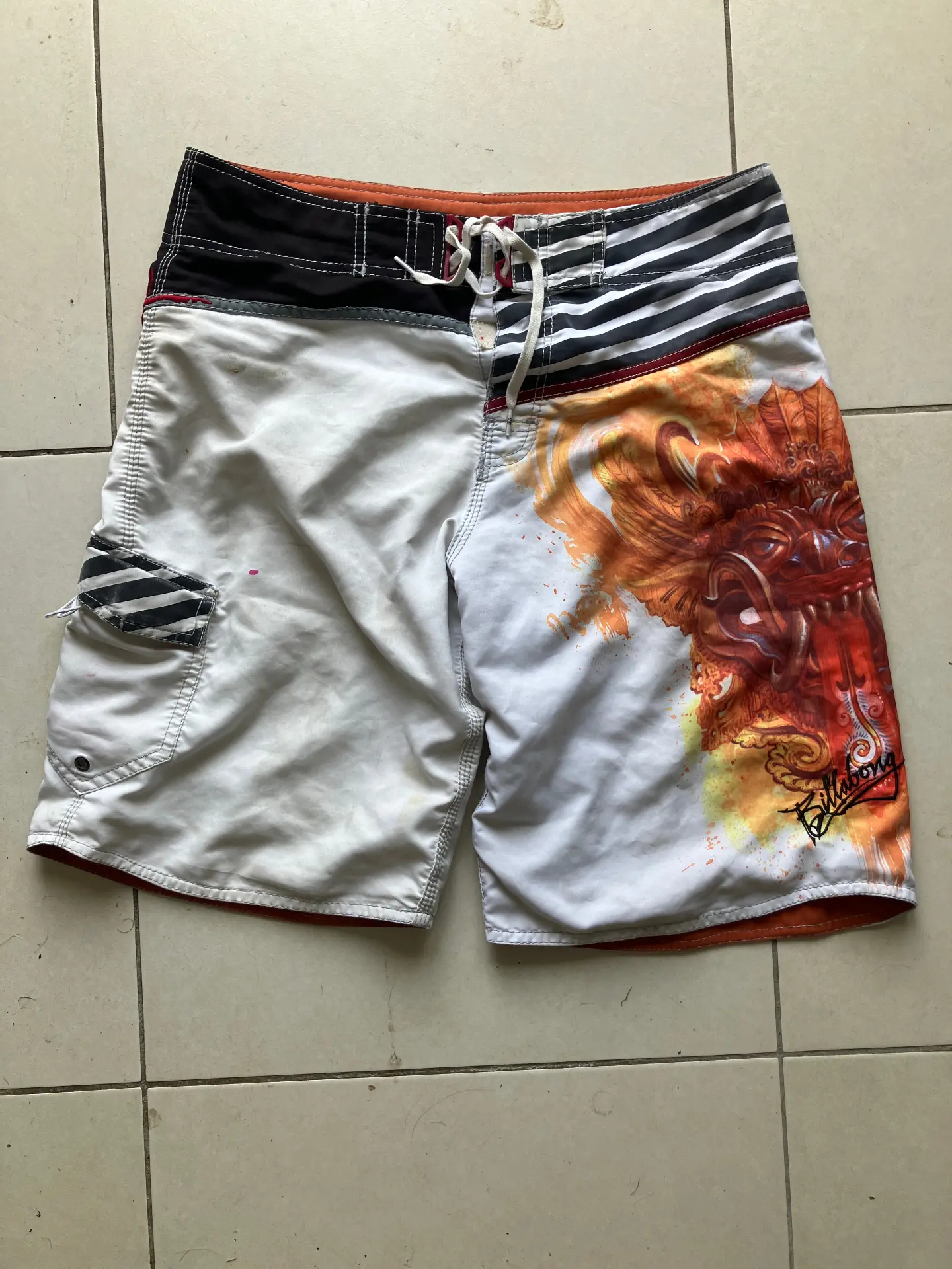 Before: product photo for flat lay generator