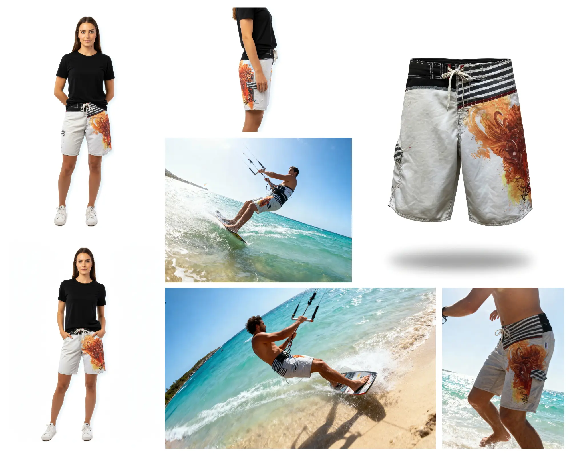 After: ghost mannequin result