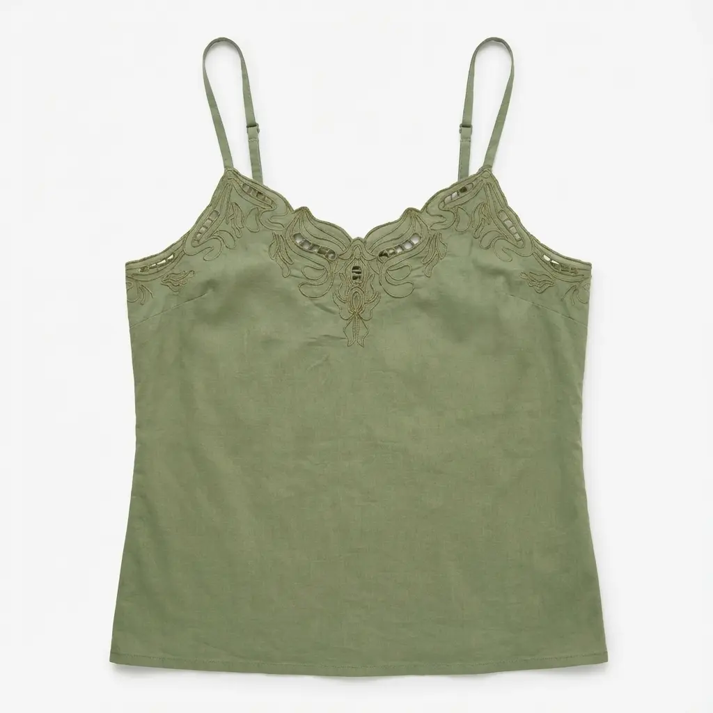 AI-enhanced flat lay photography for ecommerce — clean professional overhead product image