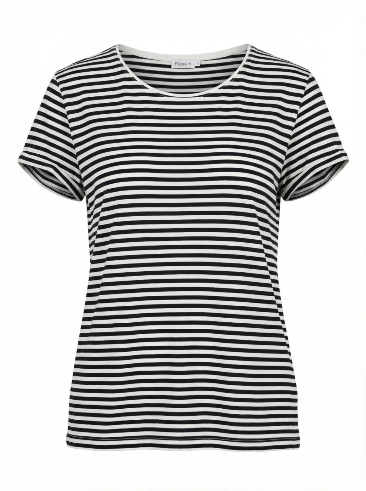 Filippa K striped t-shirt ghost mannequin