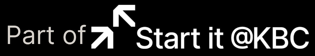 Part of Start it @KBC