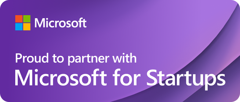 Part of Microsoft for Startups