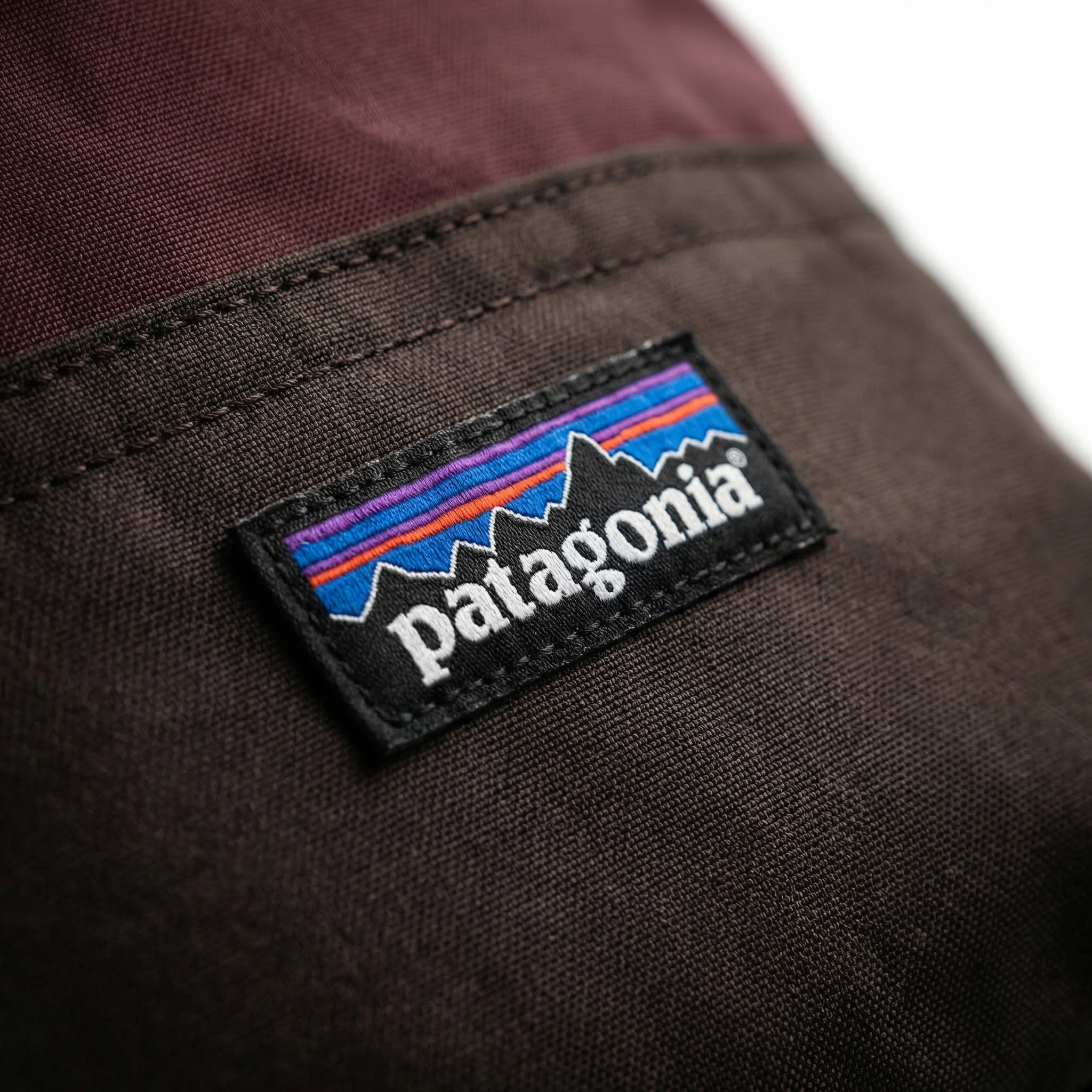 Logo hardware detail shot