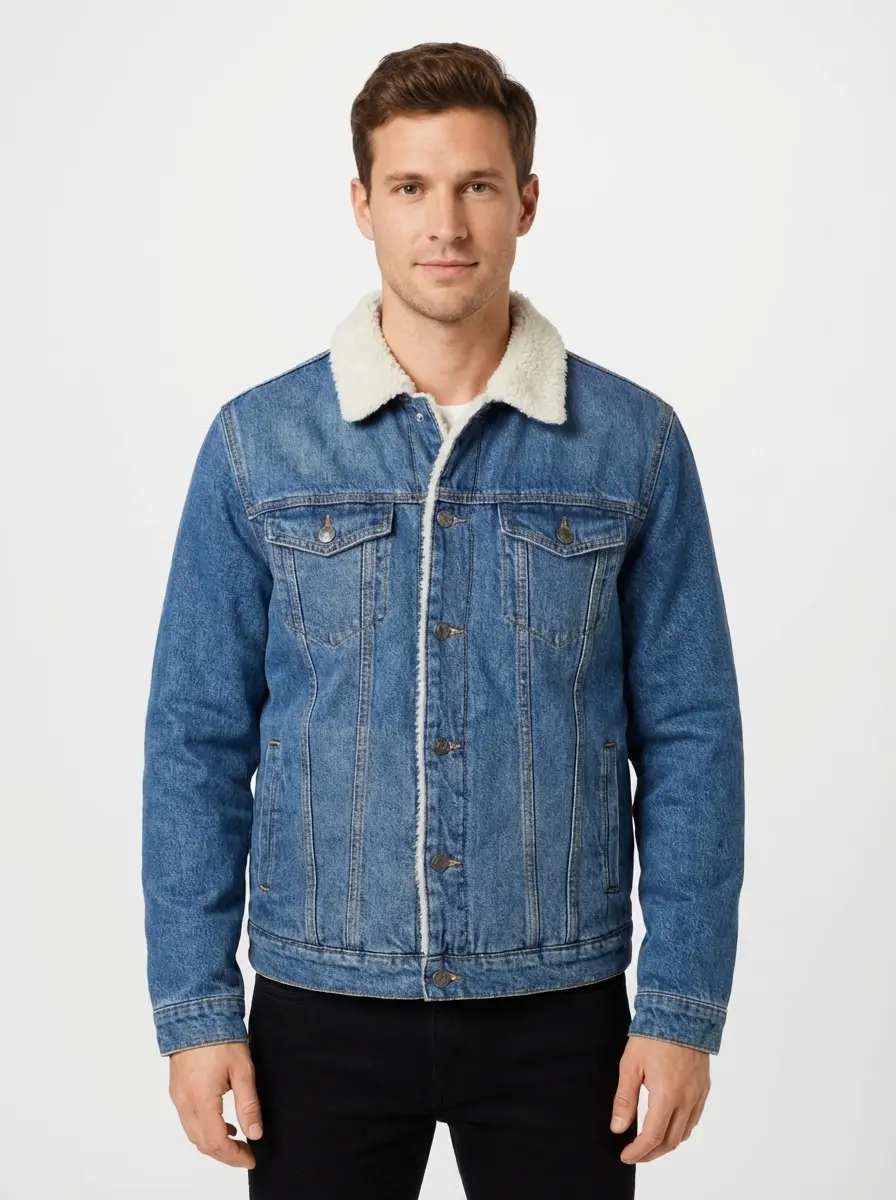 Clothing on AI Models. 3 Poses, No Bookings. result example